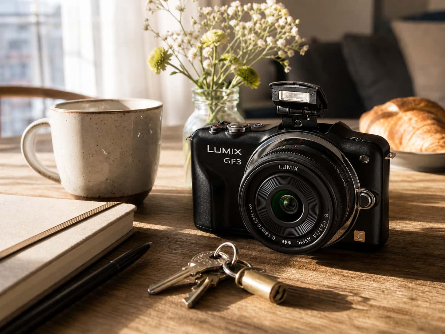 LUCHEN Watson + lumix-gf3-daily-breakfast
